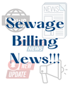 Sewage Billing News!!! High Water Use Notifications Sewage Billing News!!! High Water Use Notifications