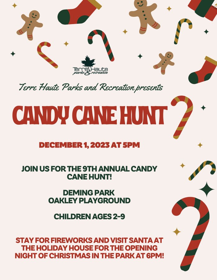 2023 Candy Cane Hunt