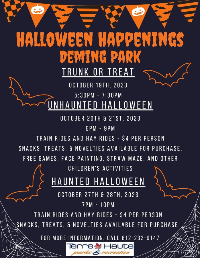 2023 Haunted Halloween Happenings 2023 Haunted Halloween Happenings