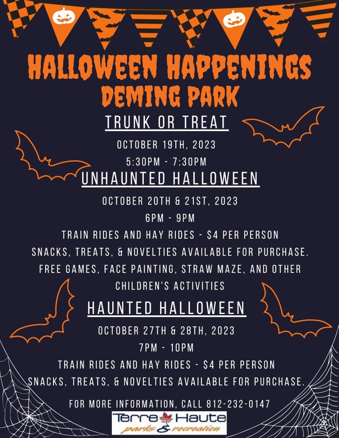 2023 Haunted Halloween Happenings