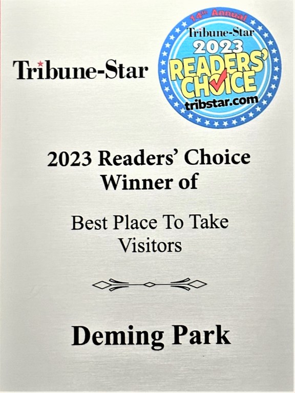 2023 READERS CHOICE - BEST PLACE TO TAKE VISITORS