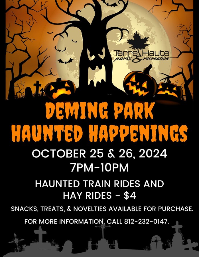 2024 Haunted Halloween Happenings