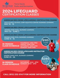 2024 Lifeguard Certification Classes