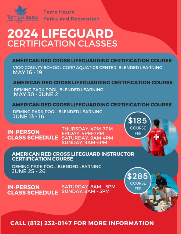 2024 LIFEGUARD CERTIFICATION CLASSES