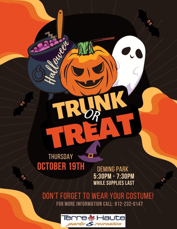 5th Annual Trunk or Treat 5th Annual Trunk or Treat