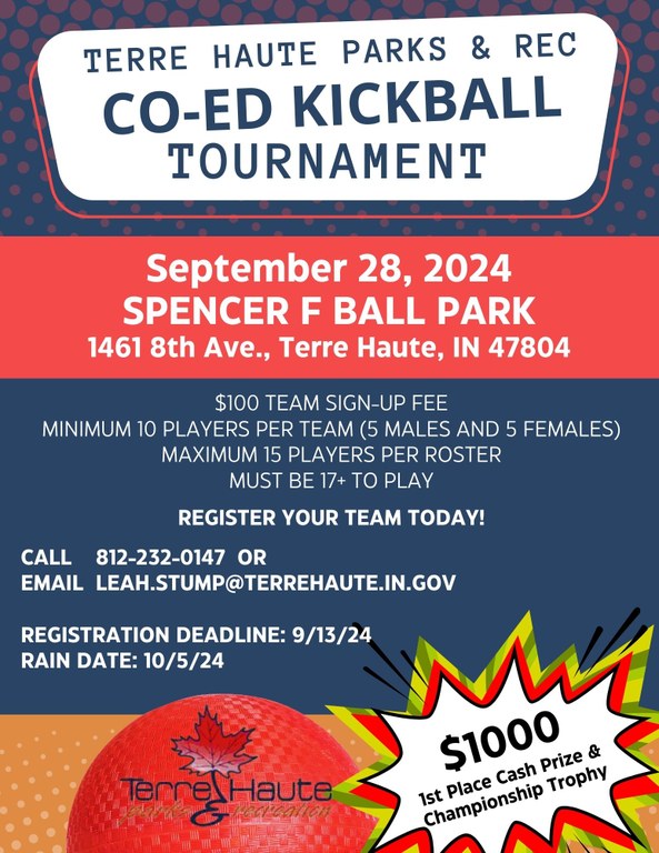 Co-Ed Kickball Tournament