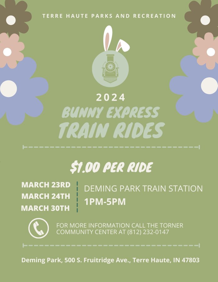 BUNNY EXPRESS TRAIN RIDES