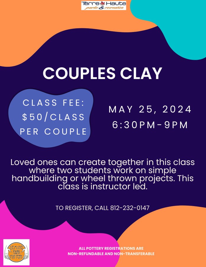 COUPLES POTTERY CLASS