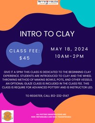 INTRO TO CLAY