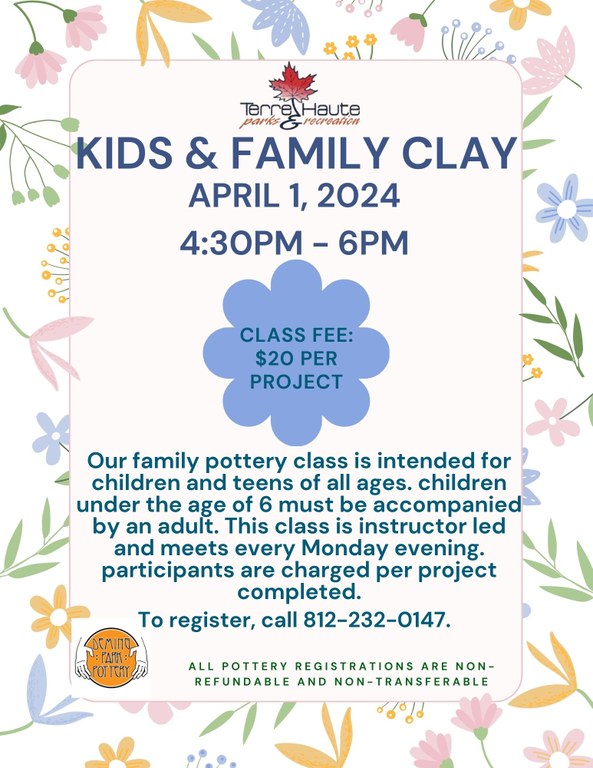 Kids & Family Clay