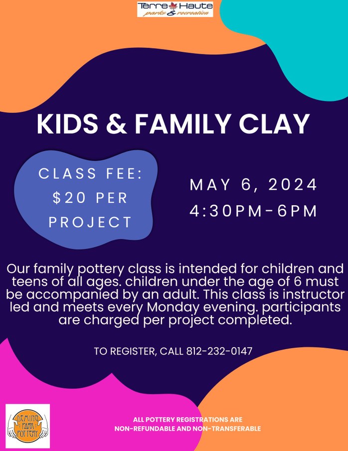 KIDS & FAMILY POTTERY CLASS