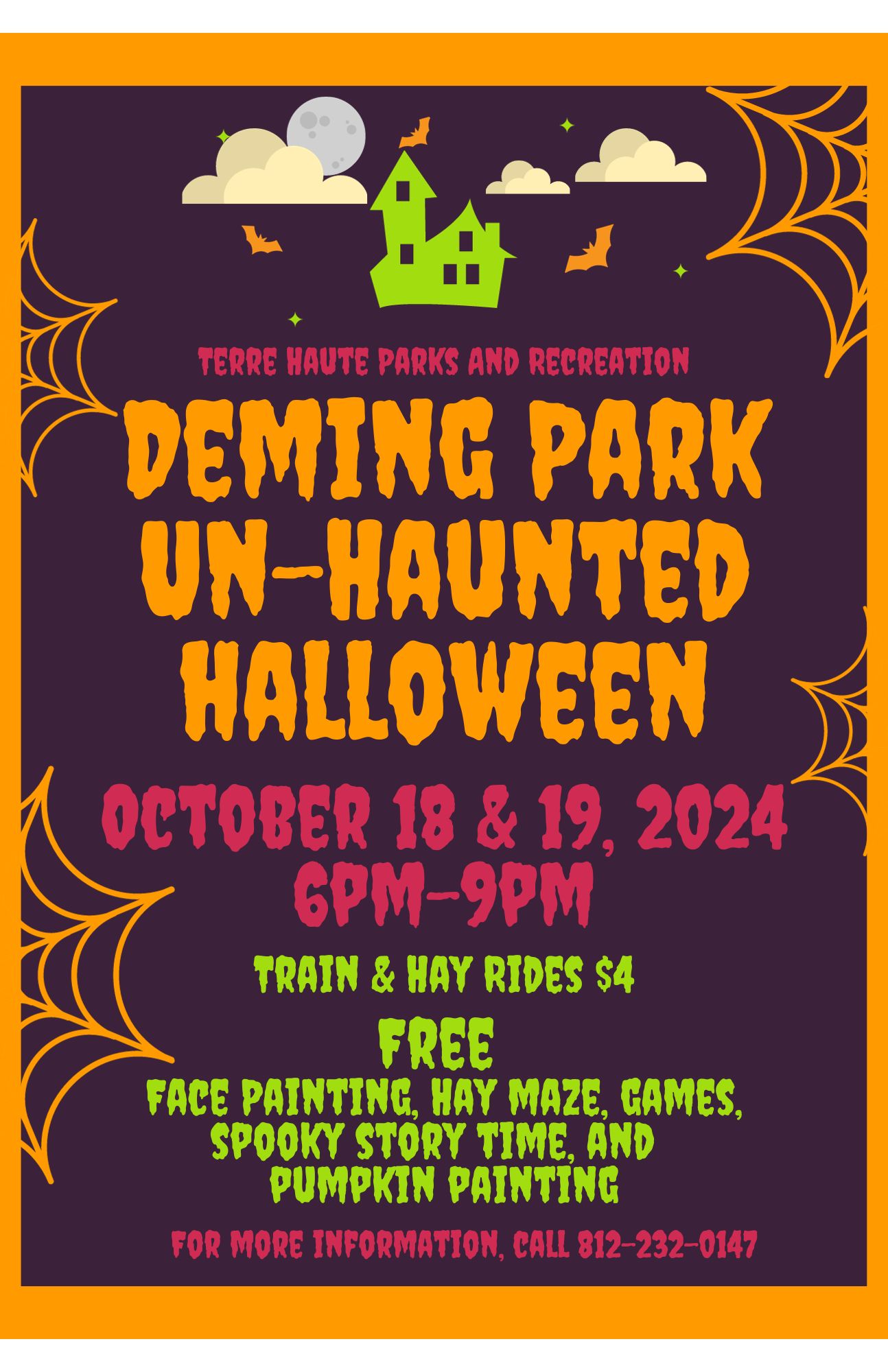 Halloween events at Terre Haute