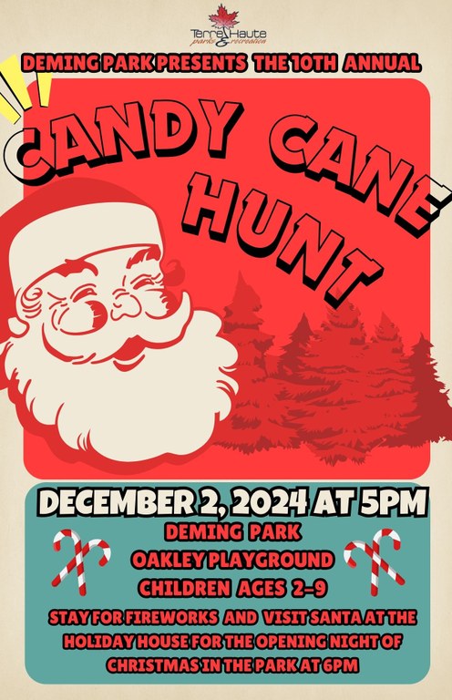 2024 Candy Cane Hunt