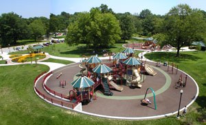Oakley Playground Deming Park