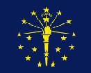 Indiana Flag Icon