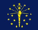 Indiana Flag Icon