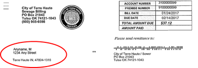 Name & Address Name & Address