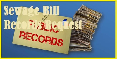 Sewage Bill Record