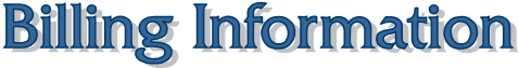 Sewage Billing Process Information