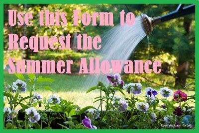 Summer Allowance
