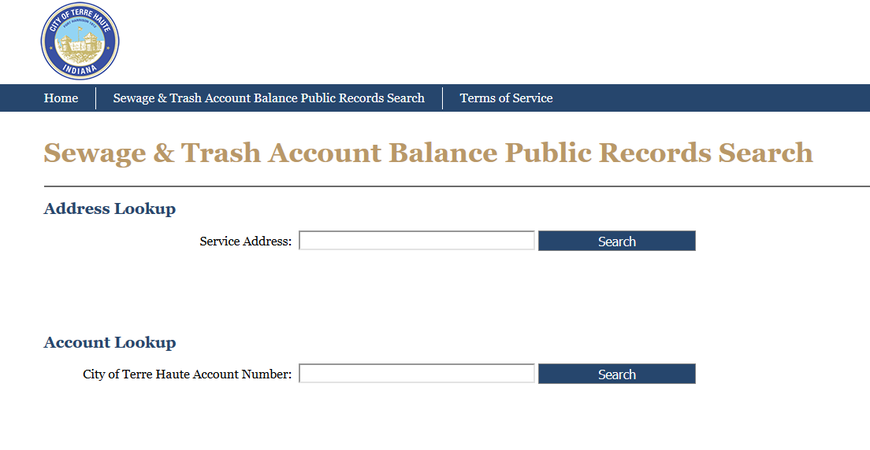 Sewage Bill Records Portal