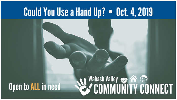 Sewage Billing Department at the 2019 Wabash Valley Community Connect Event Sewage Billing Department at the 2019 Wabash Valley Community Connect Event