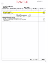 Sewage Billing News: City Continues Collections and Property Liens on Delinquent Accounts. Here is What YOU Need to Know...