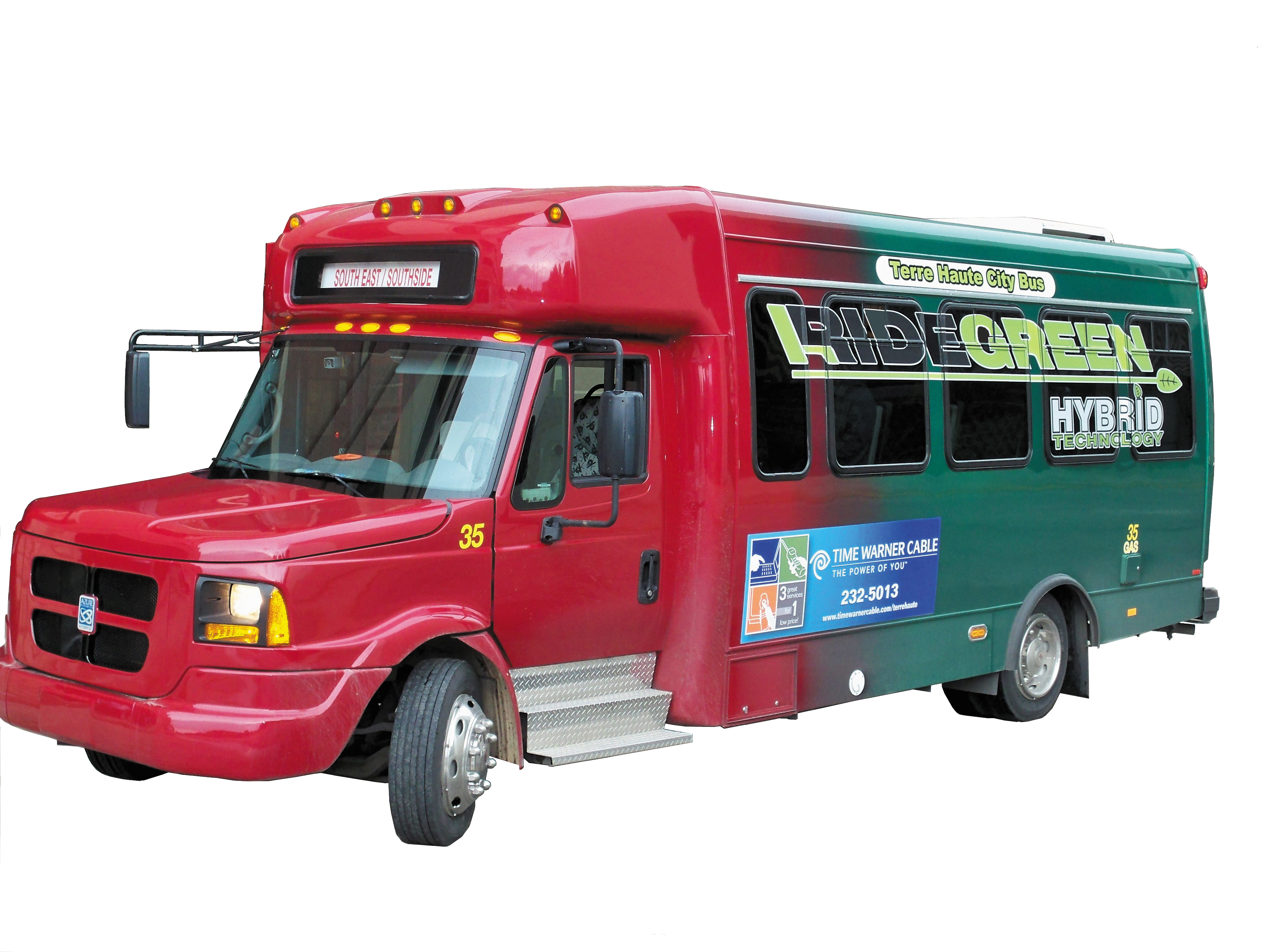 Hybrid Bus