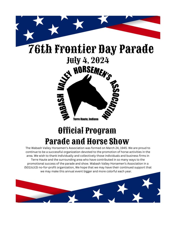 4th of July Frontier Day Parade 4th of July Frontier Day Parade