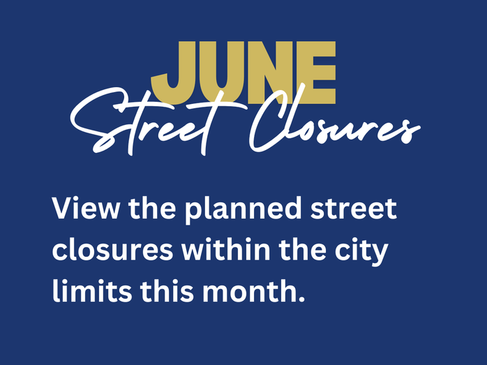 June Street Closures June Street Closures