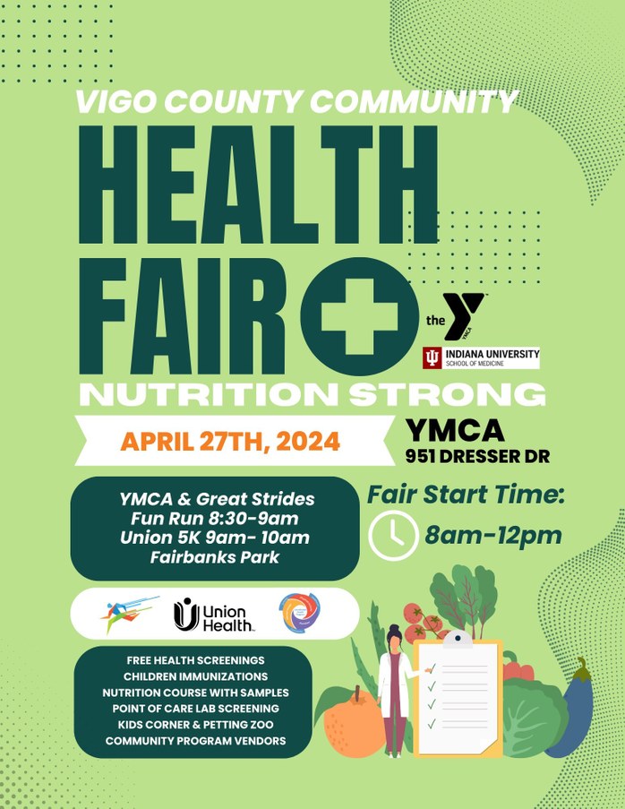 Vigo County Community Health Fair Vigo County Community Health Fair