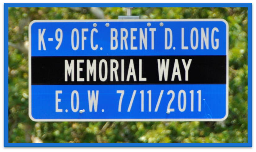 Officer Brent D. Long Memorial Way