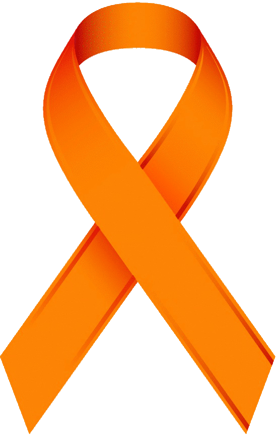 Catholic Charities Orange Ribbon